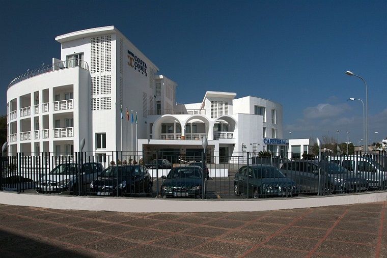 קוניל דה לה פרונטרה Hotel Costa Conil By Fuerte Group מראה חיצוני תמונה